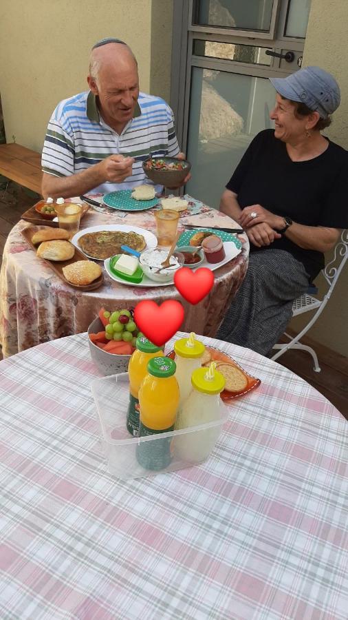 Galit'S Zimmer Guest House Sha'alvim Eksteriør bilde